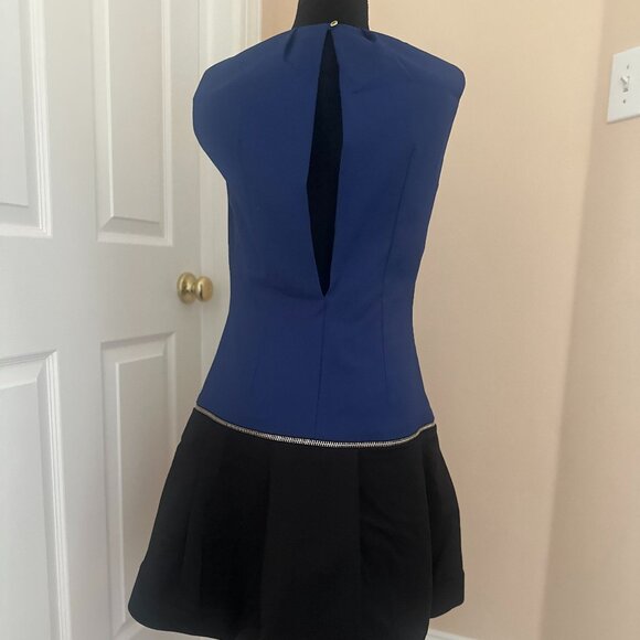 A contemporary figure -flattering mini dress - Picture 4 of 4